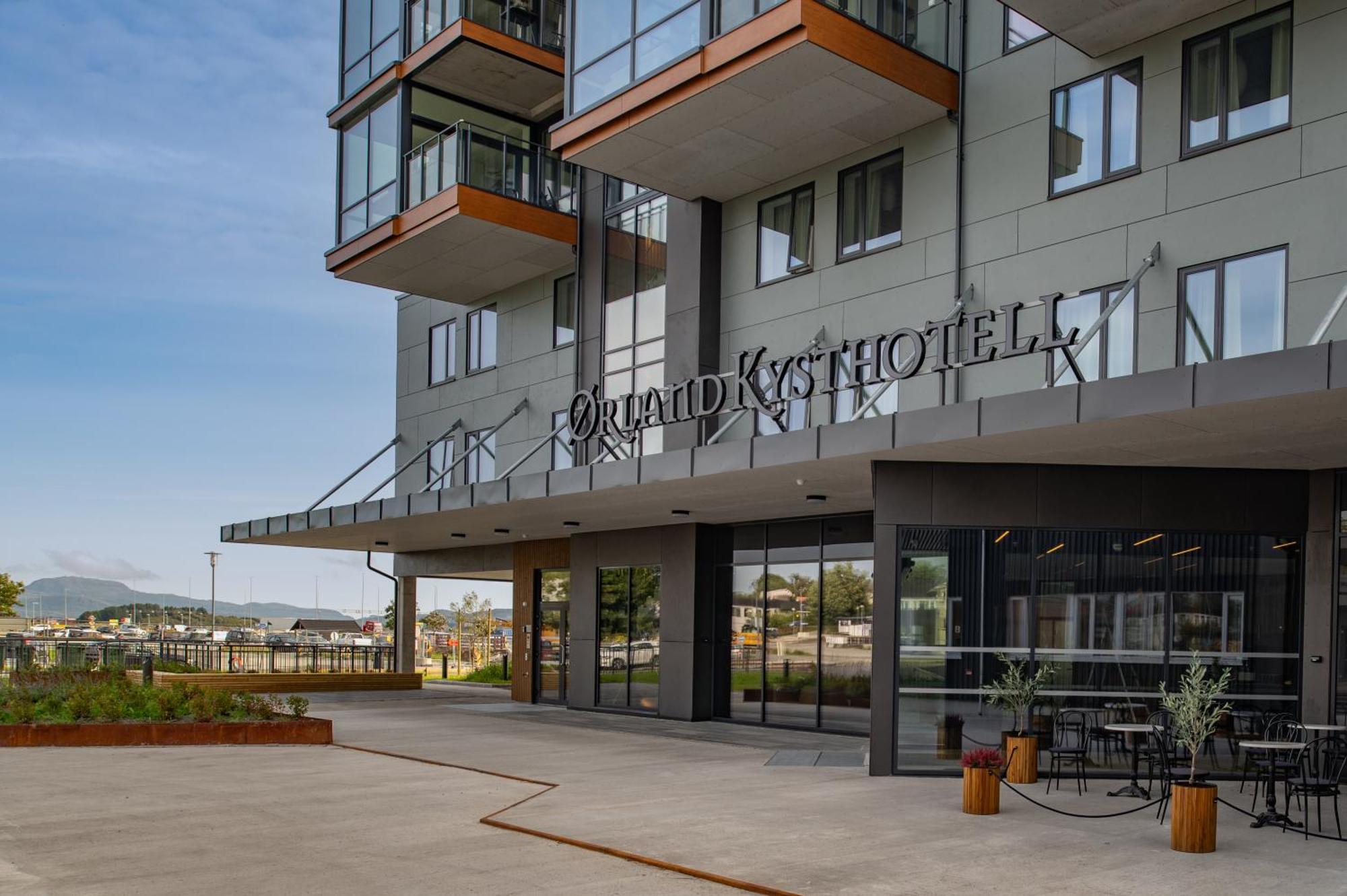 Orland Kysthotell Brekstad Zewnętrze zdjęcie