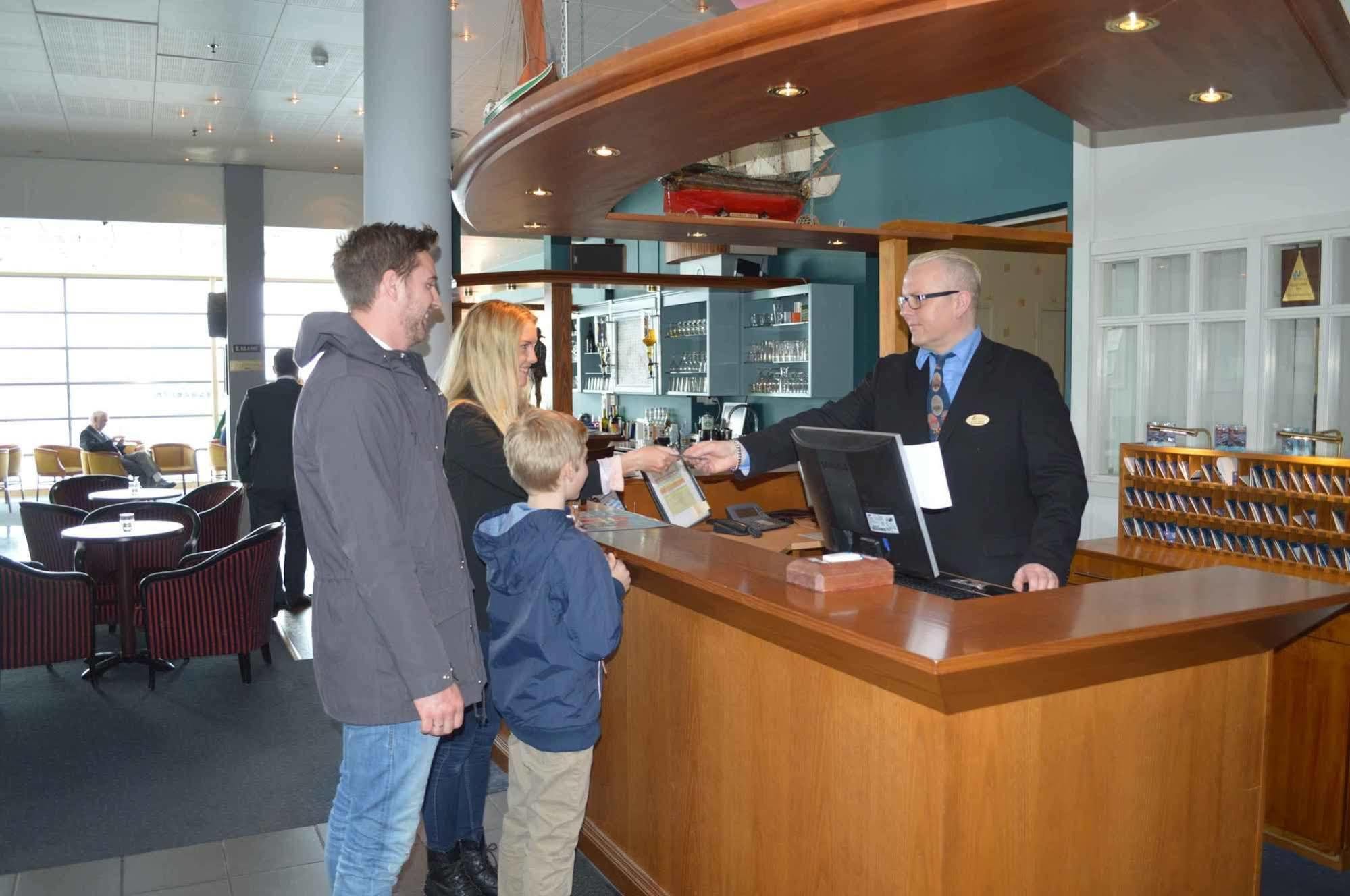 Orland Kysthotell Brekstad Zewnętrze zdjęcie